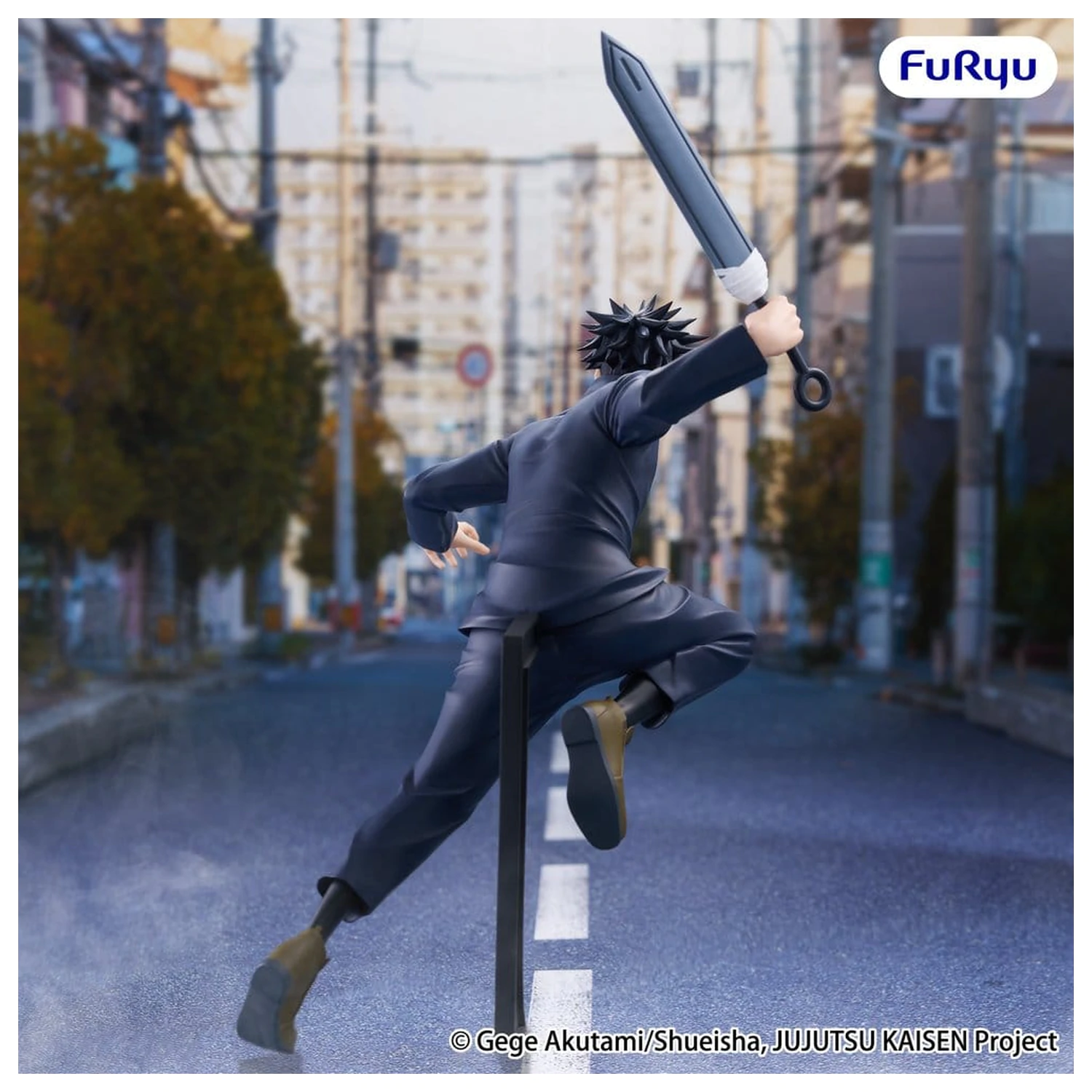 Jujutsu Kaisen PVC Figure Trio-Try-iT -Megumi Fushiguro- 25 cm product photo