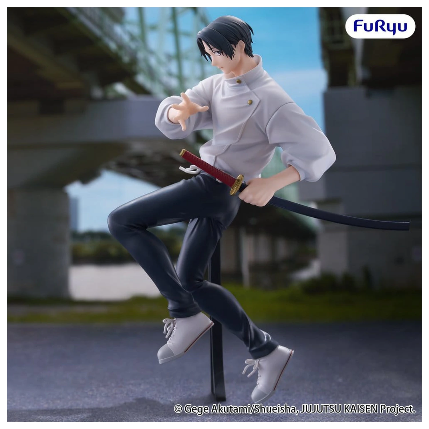 Jujutsu Kaisen Trio-Try-iT PVC Figure Yuta Okkotsu 20 cm product photo