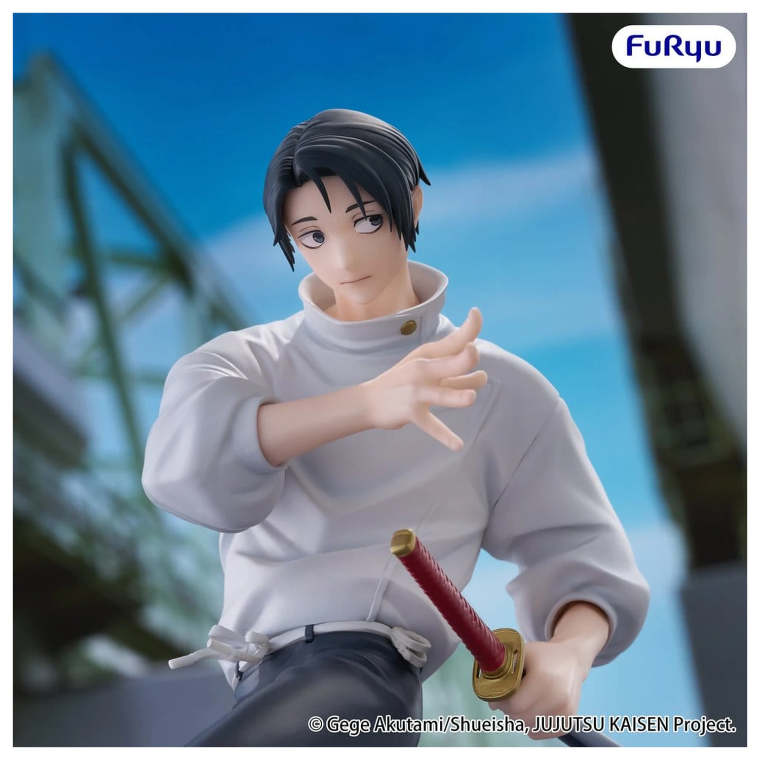 Jujutsu Kaisen Trio-Try-iT PVC Figure Yuta Okkotsu 20 cm product photo