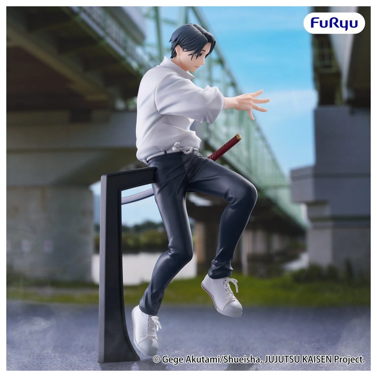 Jujutsu Kaisen Trio-Try-iT PVC Figure Yuta Okkotsu 20 cm product photo