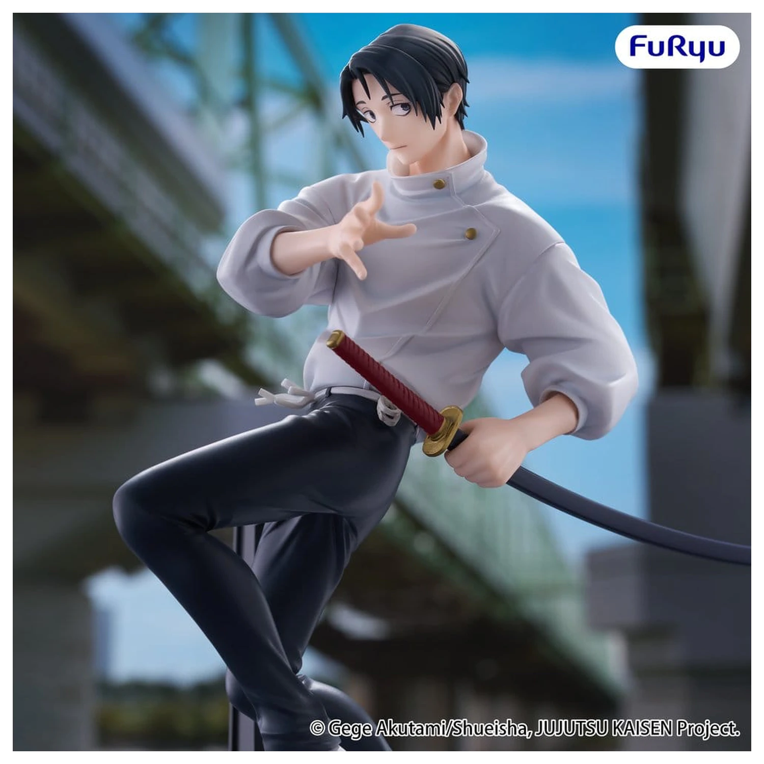 Jujutsu Kaisen Trio-Try-iT PVC Figure Yuta Okkotsu 20 cm product photo