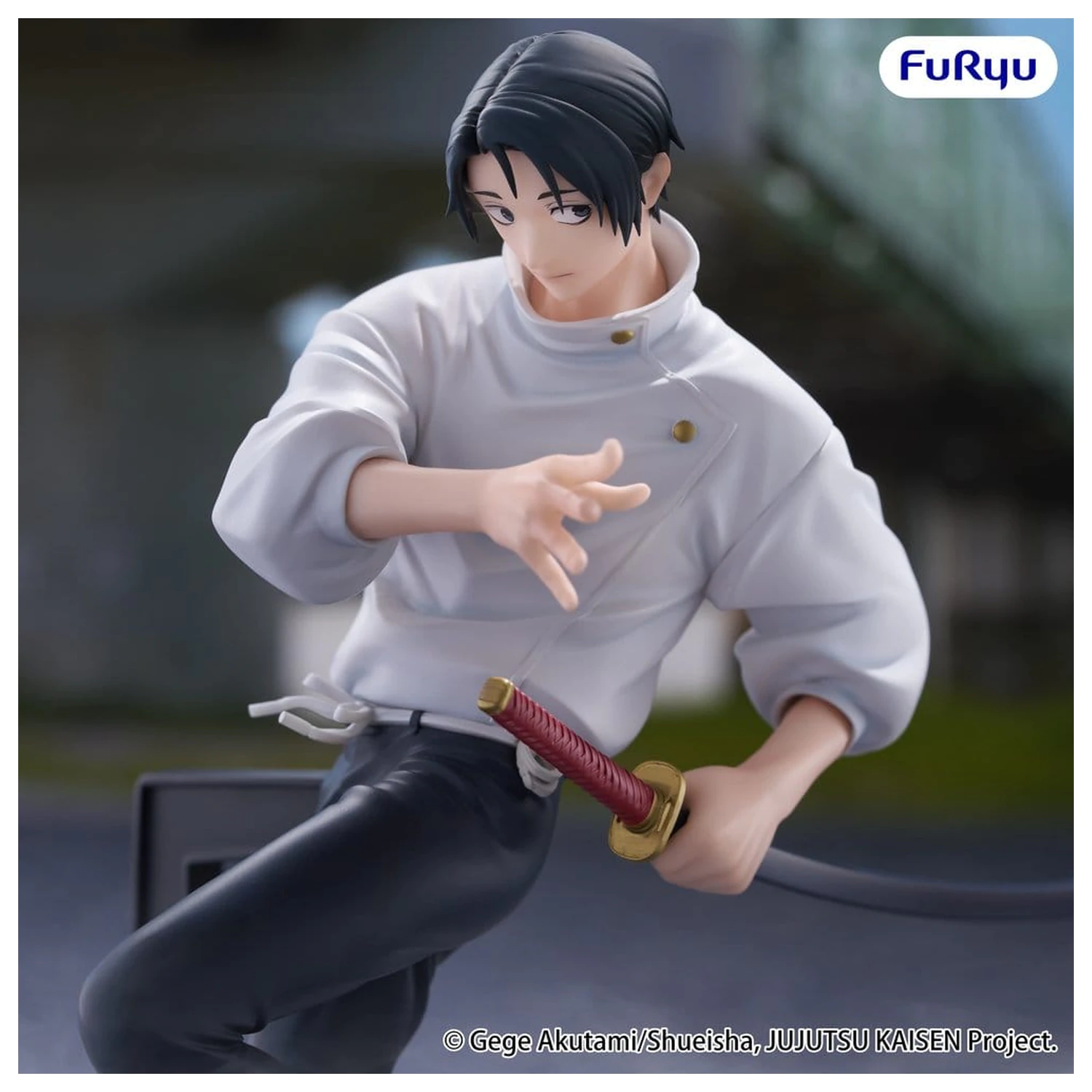 Jujutsu Kaisen Trio-Try-iT PVC Figure Yuta Okkotsu 20 cm product photo