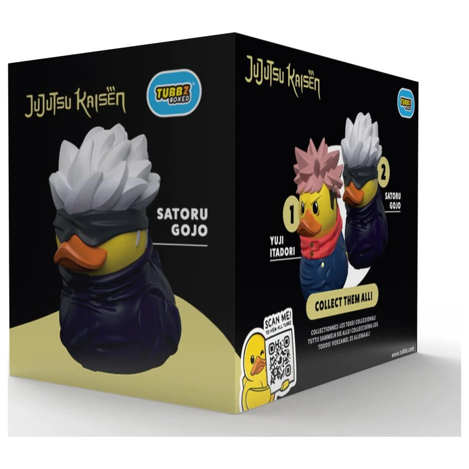 Jujutsu Kaisen Tubbz Mini PVC Figure Satoru Gojo product photo