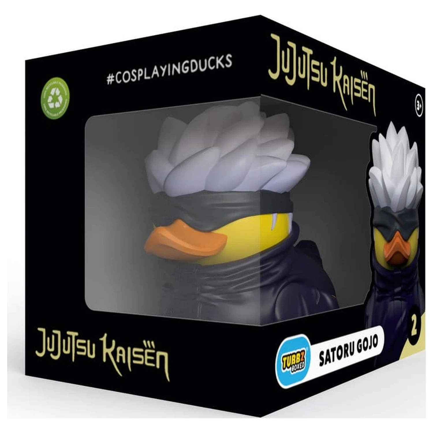 Jujutsu Kaisen Tubbz PVC Figure Satoru Gojo product photo