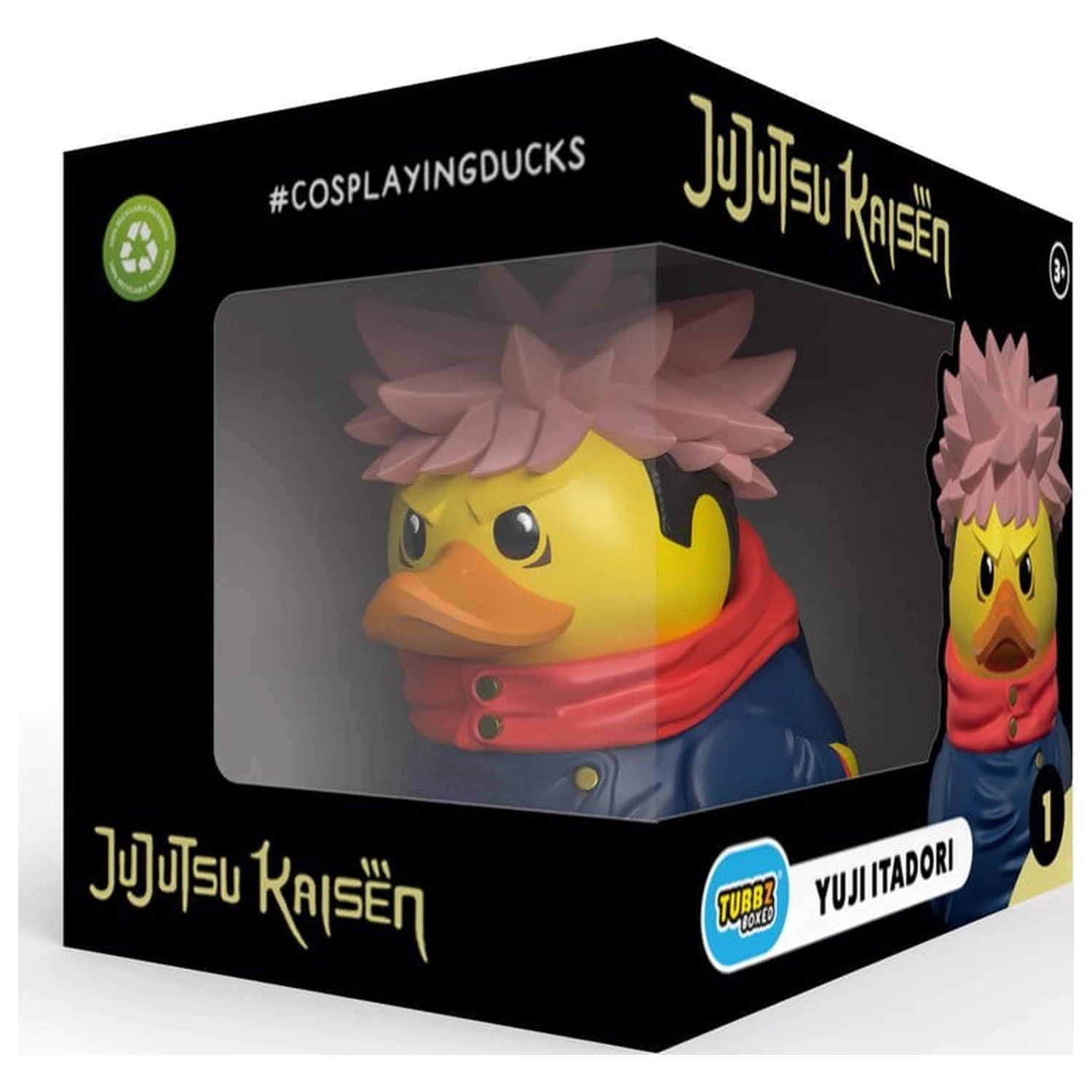 Jujutsu Kaisen Tubbz PVC Figure Yuji Itadori product photo