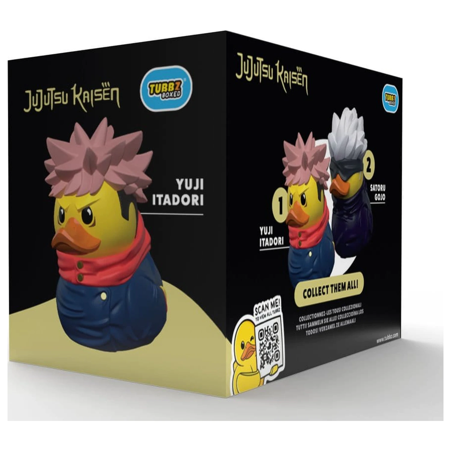 Jujutsu Kaisen Tubbz PVC Figure Yuji Itadori product photo