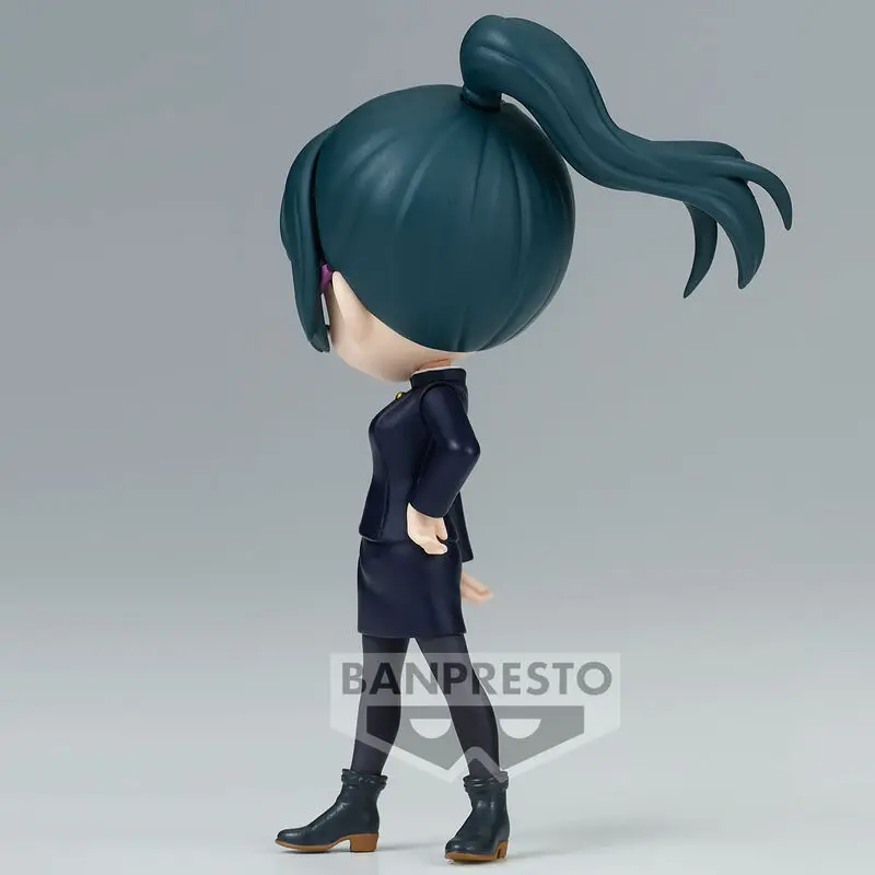 Jujutsu Kaisen vol.2 Maki Zenin Q Posket figure 7cm product photo