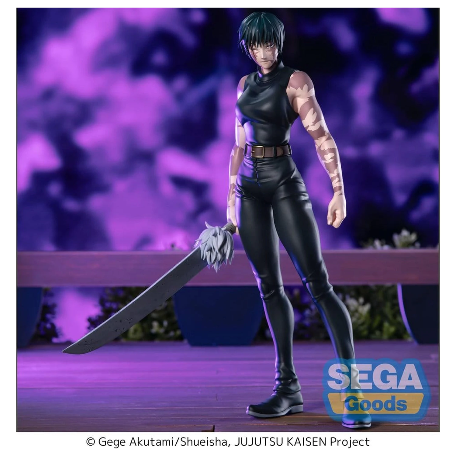 Jujutsu Kaisen XStellar PVC Figure The Culling Game Maki Zen'in 23 cm product photo