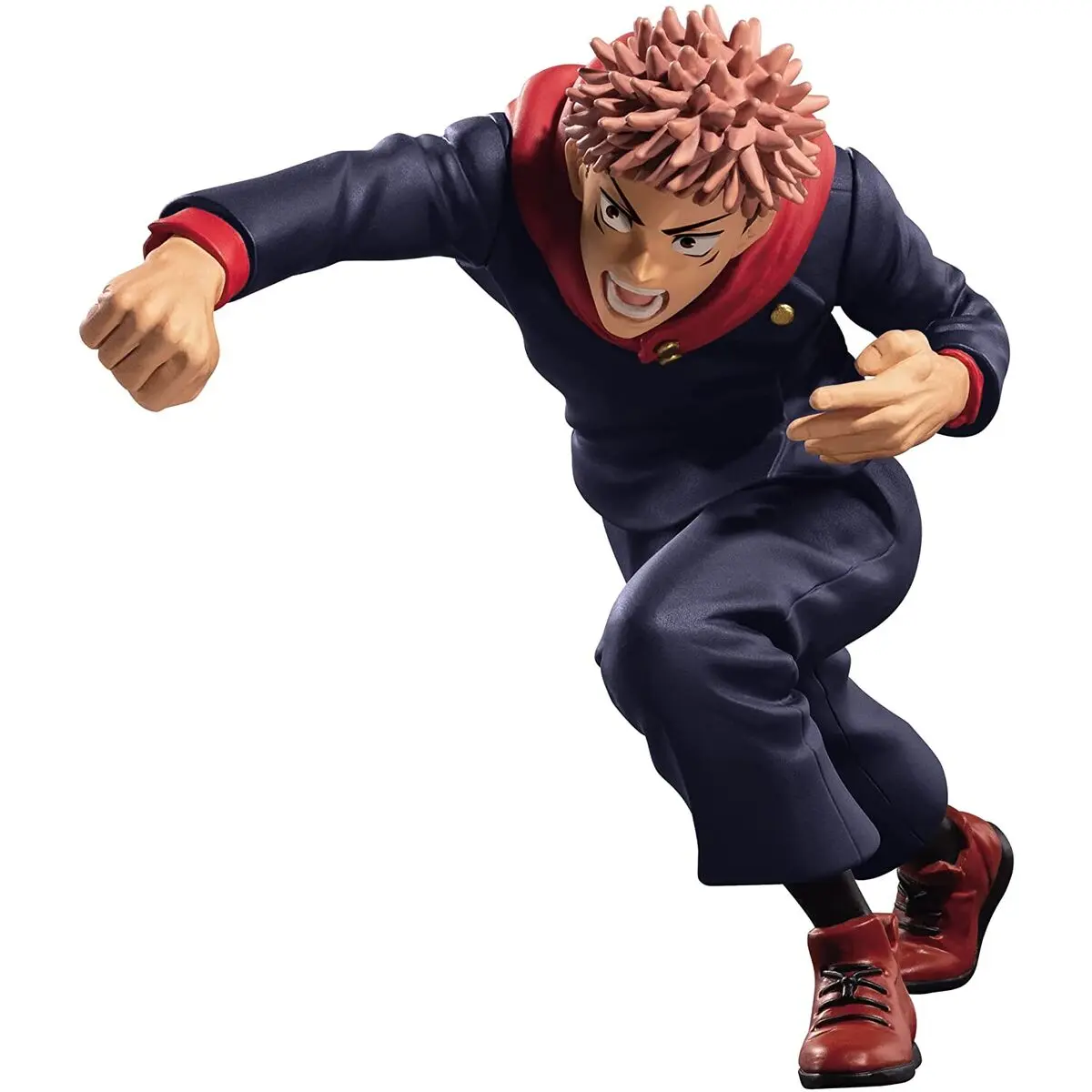 Jujutsu Kaisen PVC Statue Yuji Itadori 12 cm termékfotó