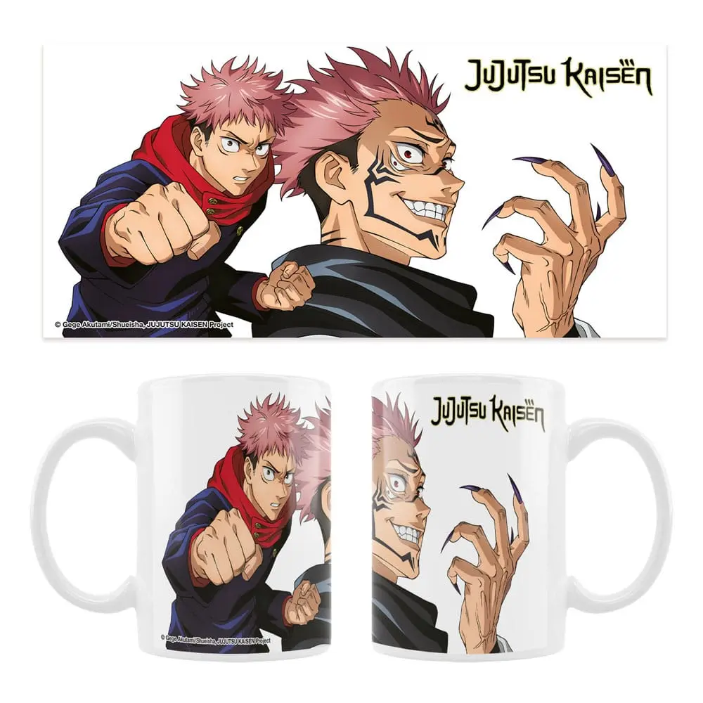 Jujutsu Kaisen Ceramic Mug Yuji & Sukuna product photo