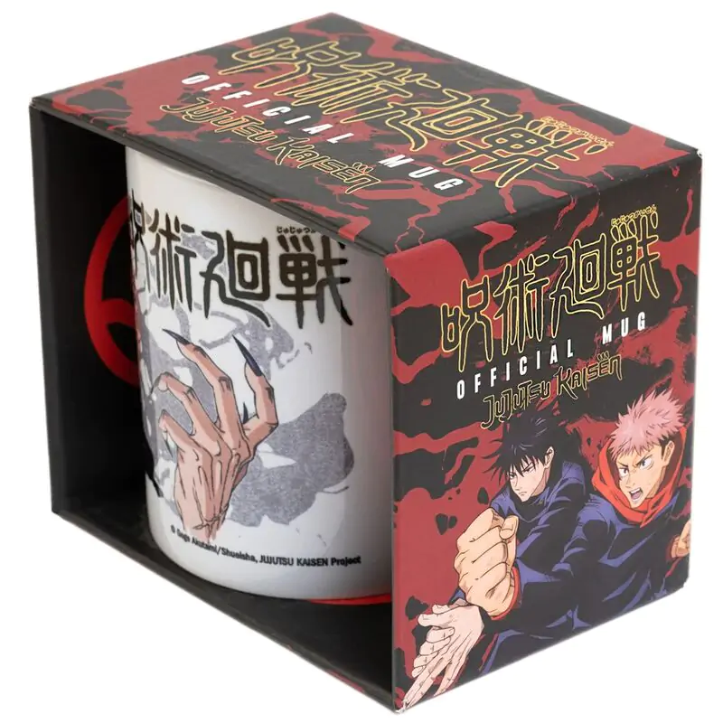 Jujutsu Kaisen Yuji and Sukuna mug 350ml termékfotó