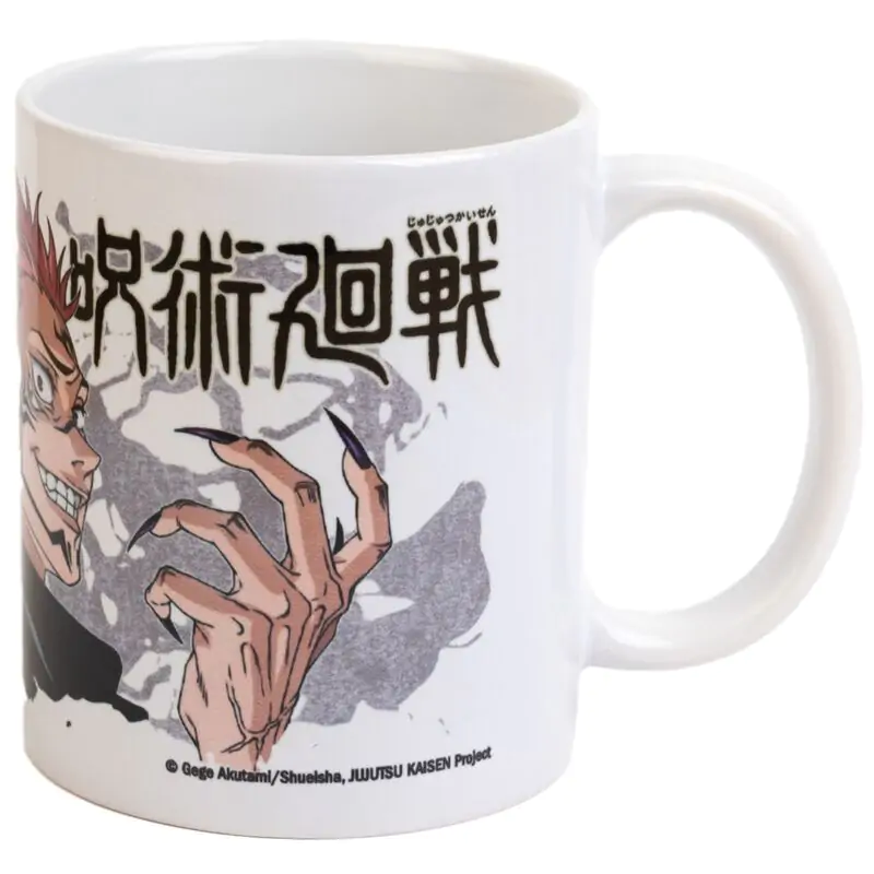 Jujutsu Kaisen Yuji and Sukuna mug 350ml termékfotó