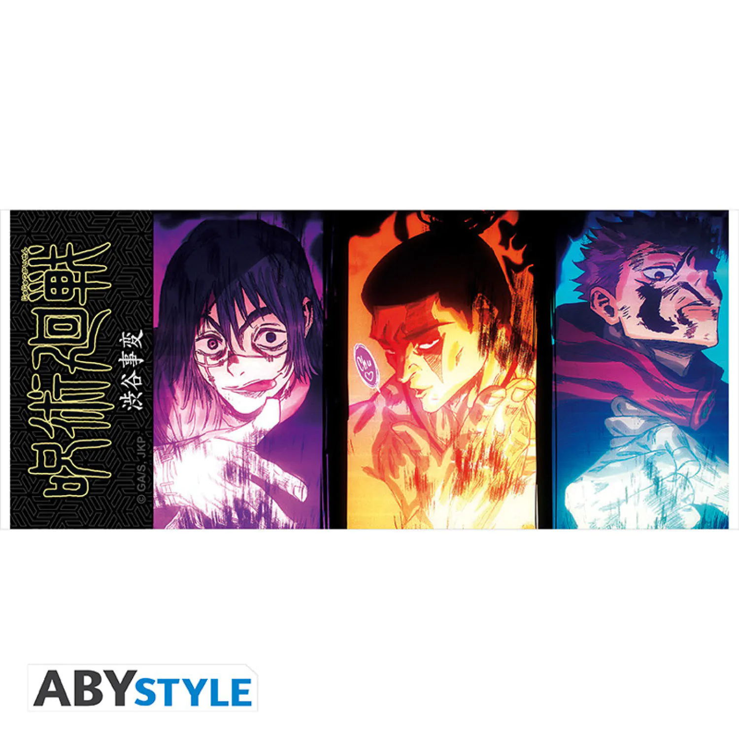 Jujutsu Kaisen Yuji & Aoi vs Mahito Mug product photo