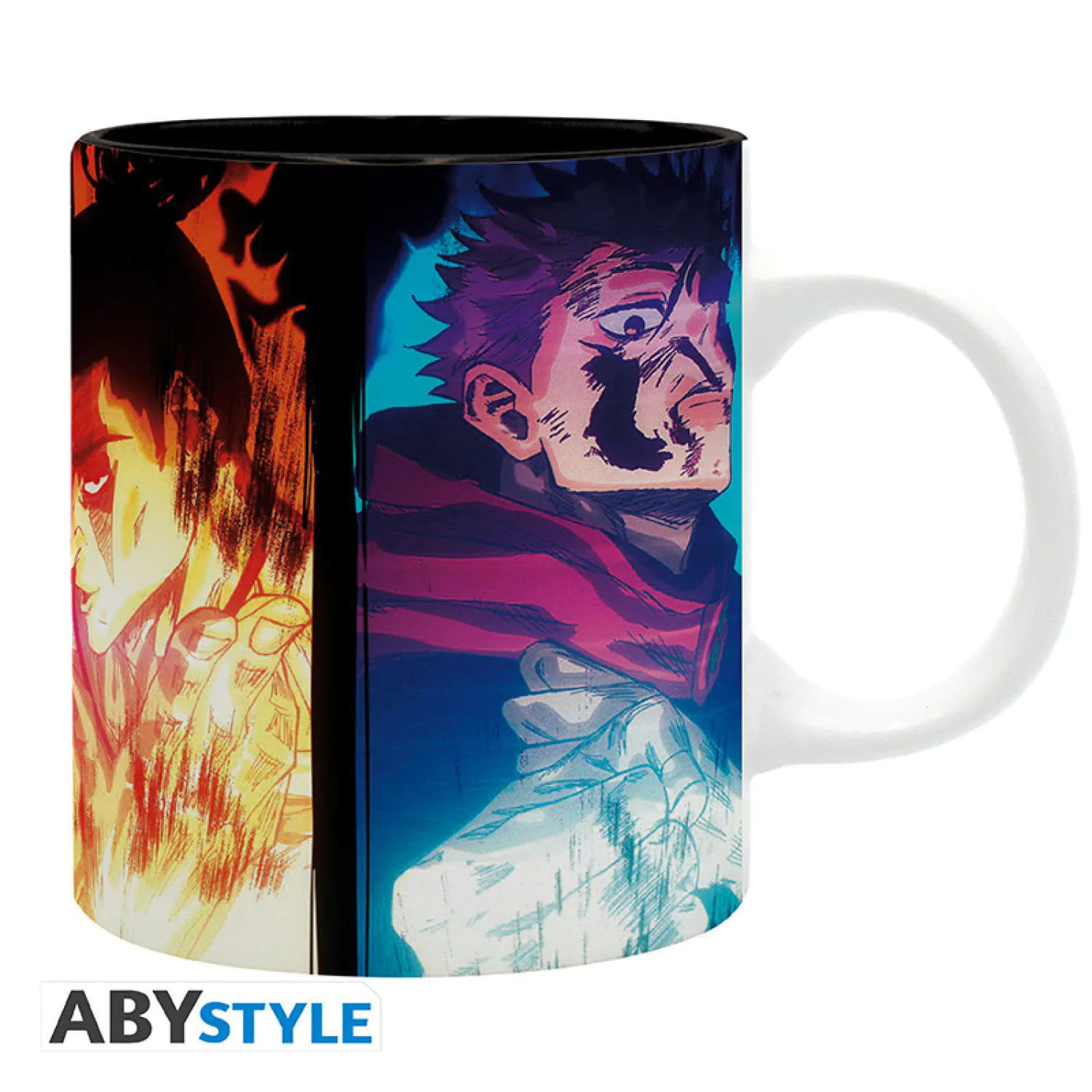 Jujutsu Kaisen Yuji & Aoi vs Mahito Mug product photo