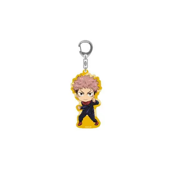 Jujutsu Kaisen Acrylic Keychain Yuji Itadori 6 cm product photo