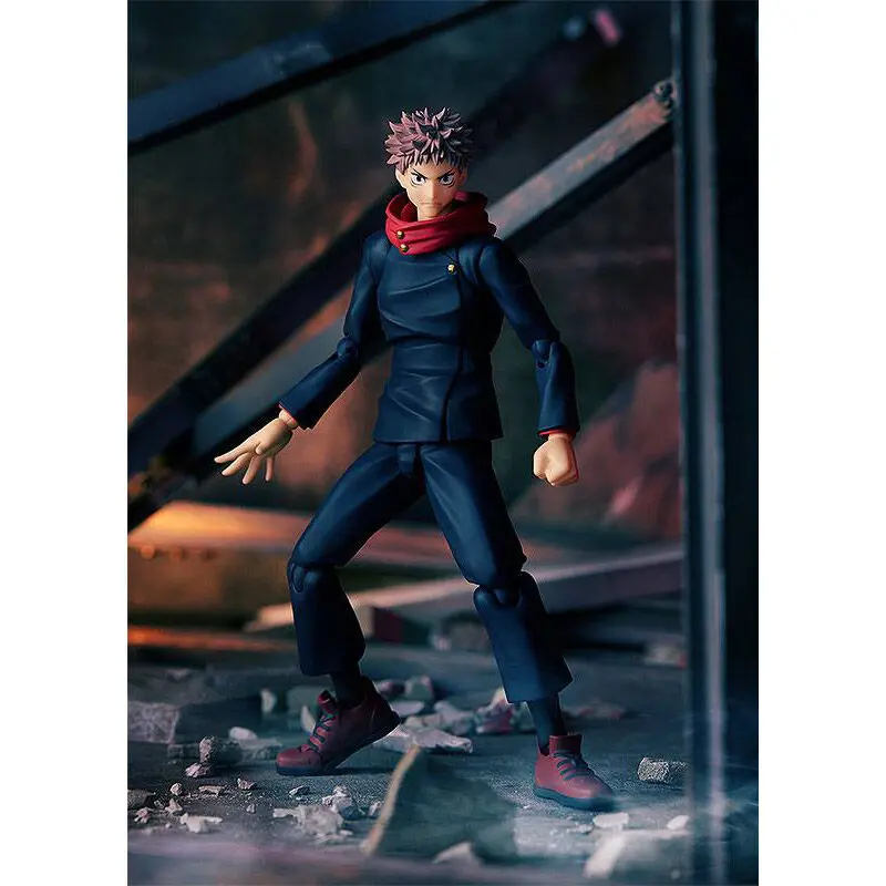 Jujutsu Kaisen Figma Action Figure Yuji Itadori 15 cm product photo