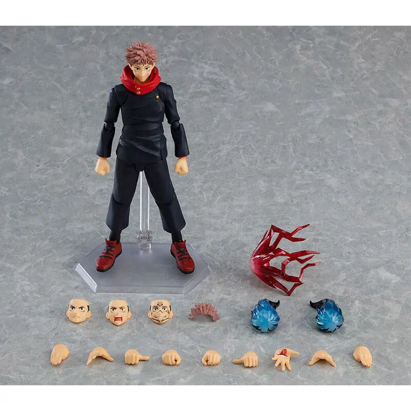 Jujutsu Kaisen Figma Action Figure Yuji Itadori 15 cm product photo