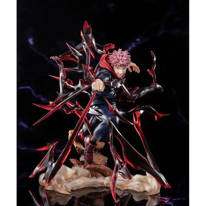 Jujutsu Kaisen FiguartsZERO PVC Statue Yuji Itadori 19 cm product photo