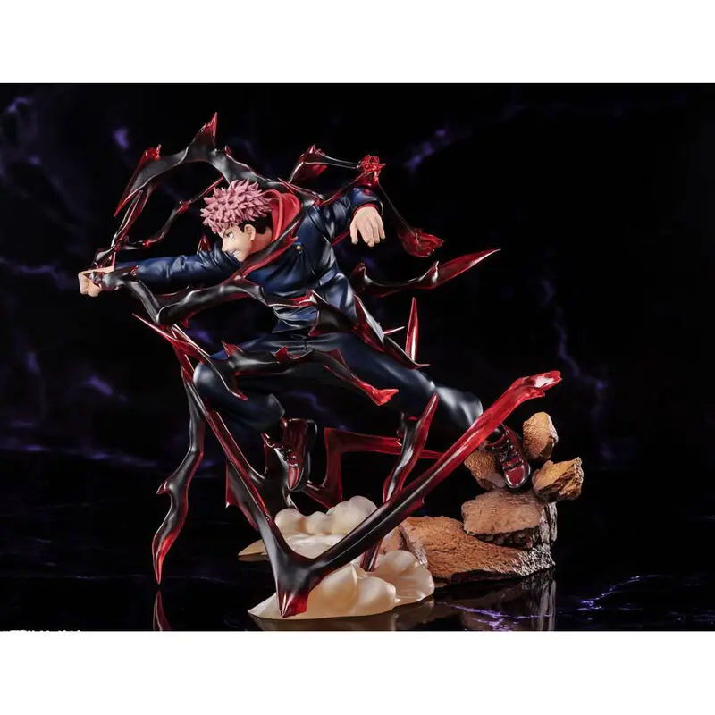 Jujutsu Kaisen FiguartsZERO PVC Statue Yuji Itadori 19 cm product photo