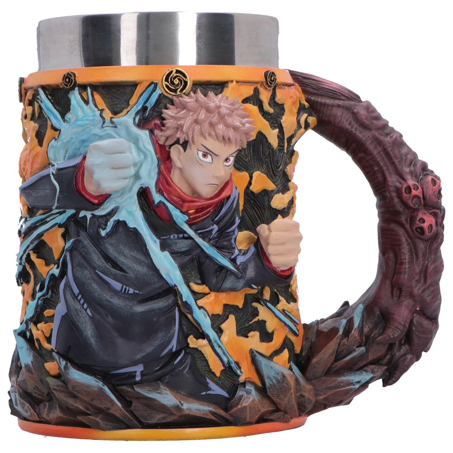 Jujutsu Kaisen Yuji Itadori Tankard 15.5cm product photo