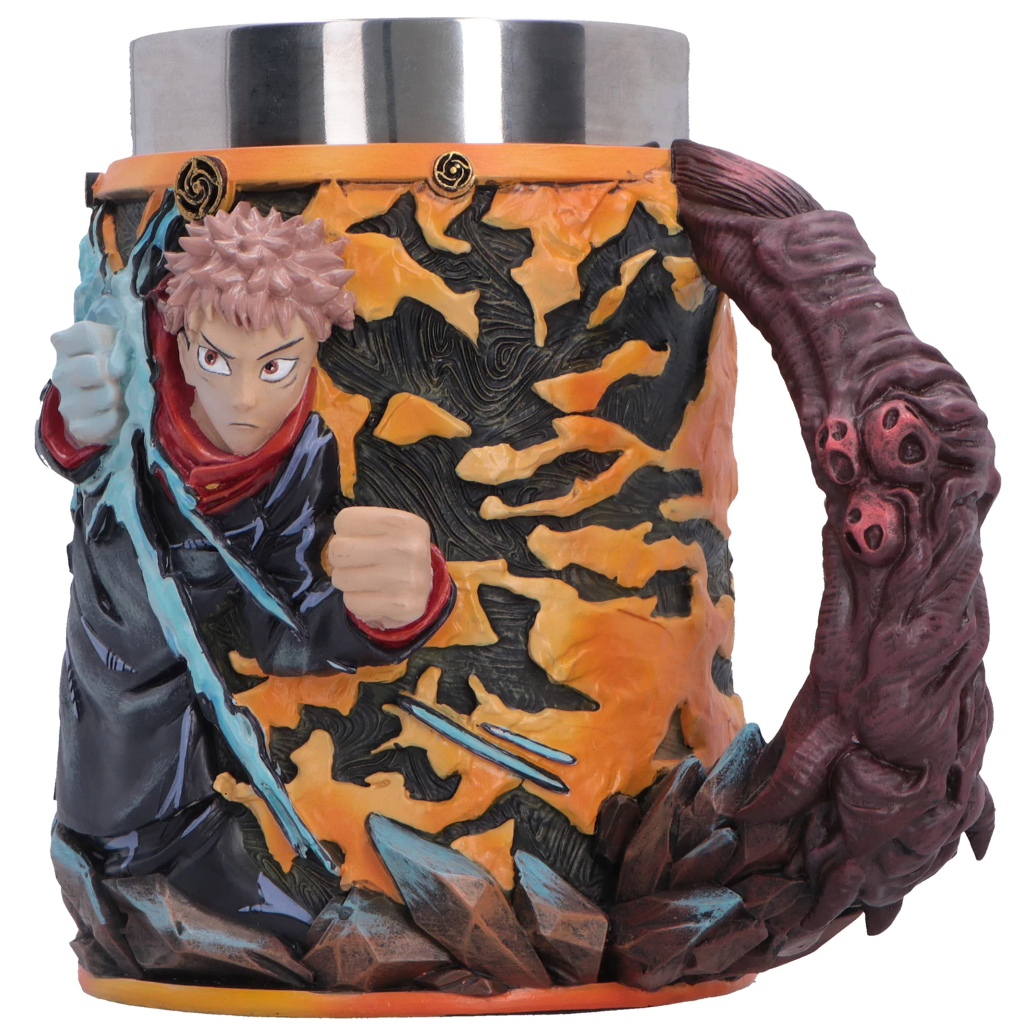 Jujutsu Kaisen Yuji Itadori Tankard 15.5cm product photo