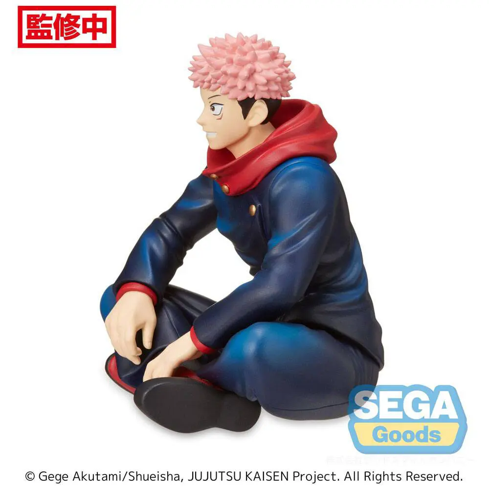 Jujutsu Kaisen PM Perching PVC Statue Yuji Itadori 11 cm product photo