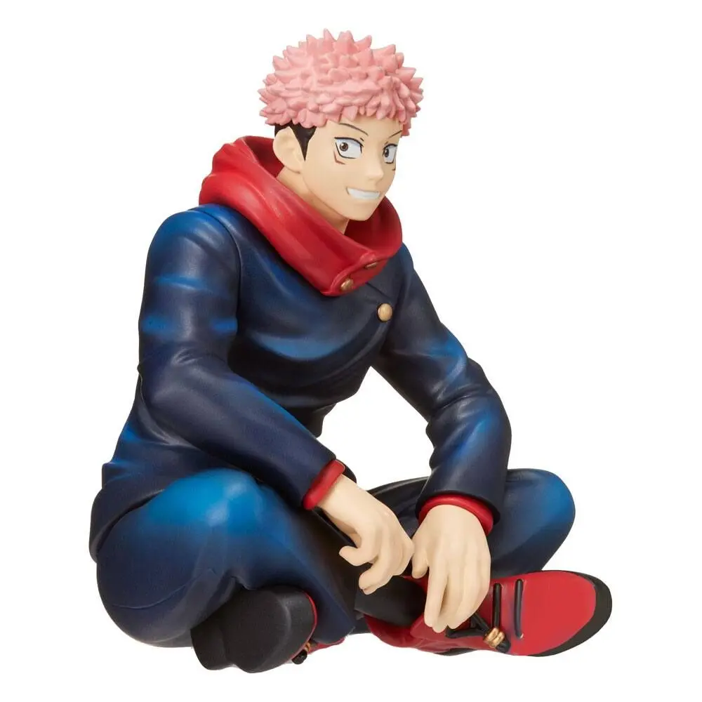 Jujutsu Kaisen PM Perching PVC Statue Yuji Itadori 11 cm product photo