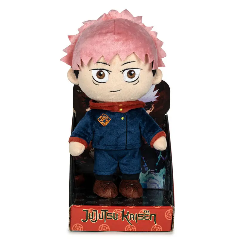 Jujutsu Kaisen Yuji Itadori plush toy 27cm product photo