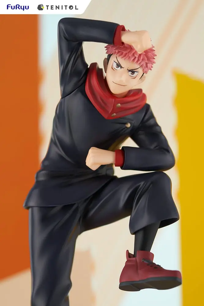 Jujutsu Kaisen PVC Statue Yuji Itadori 28 cm termékfotó