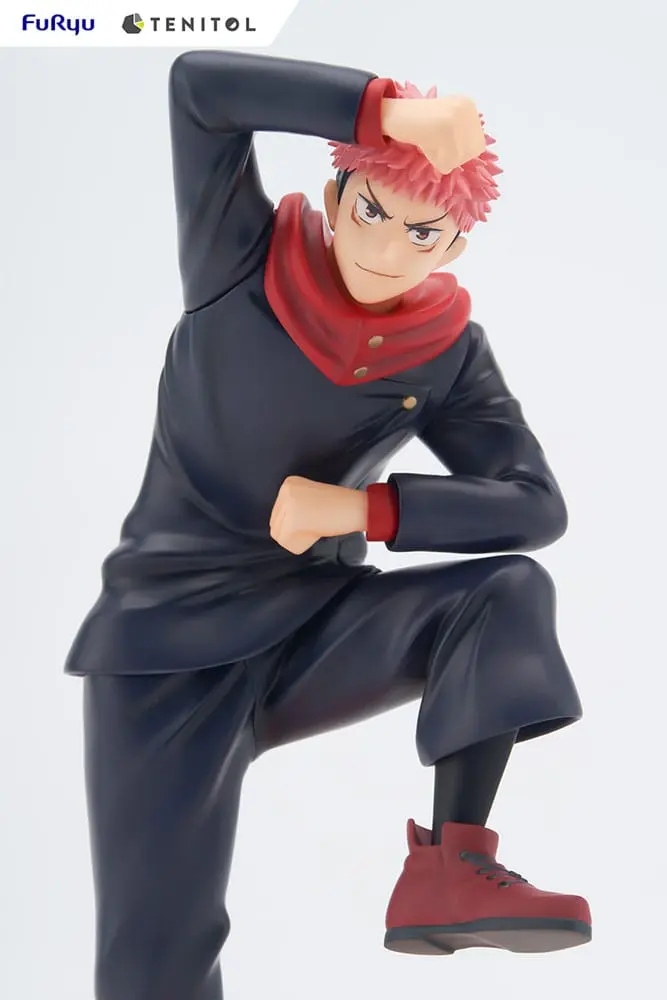 Jujutsu Kaisen PVC Statue Yuji Itadori 28 cm termékfotó