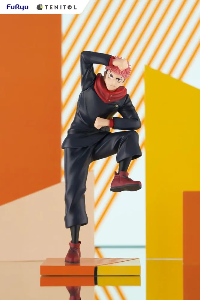 Jujutsu Kaisen PVC Statue Yuji Itadori 28 cm termékfotó