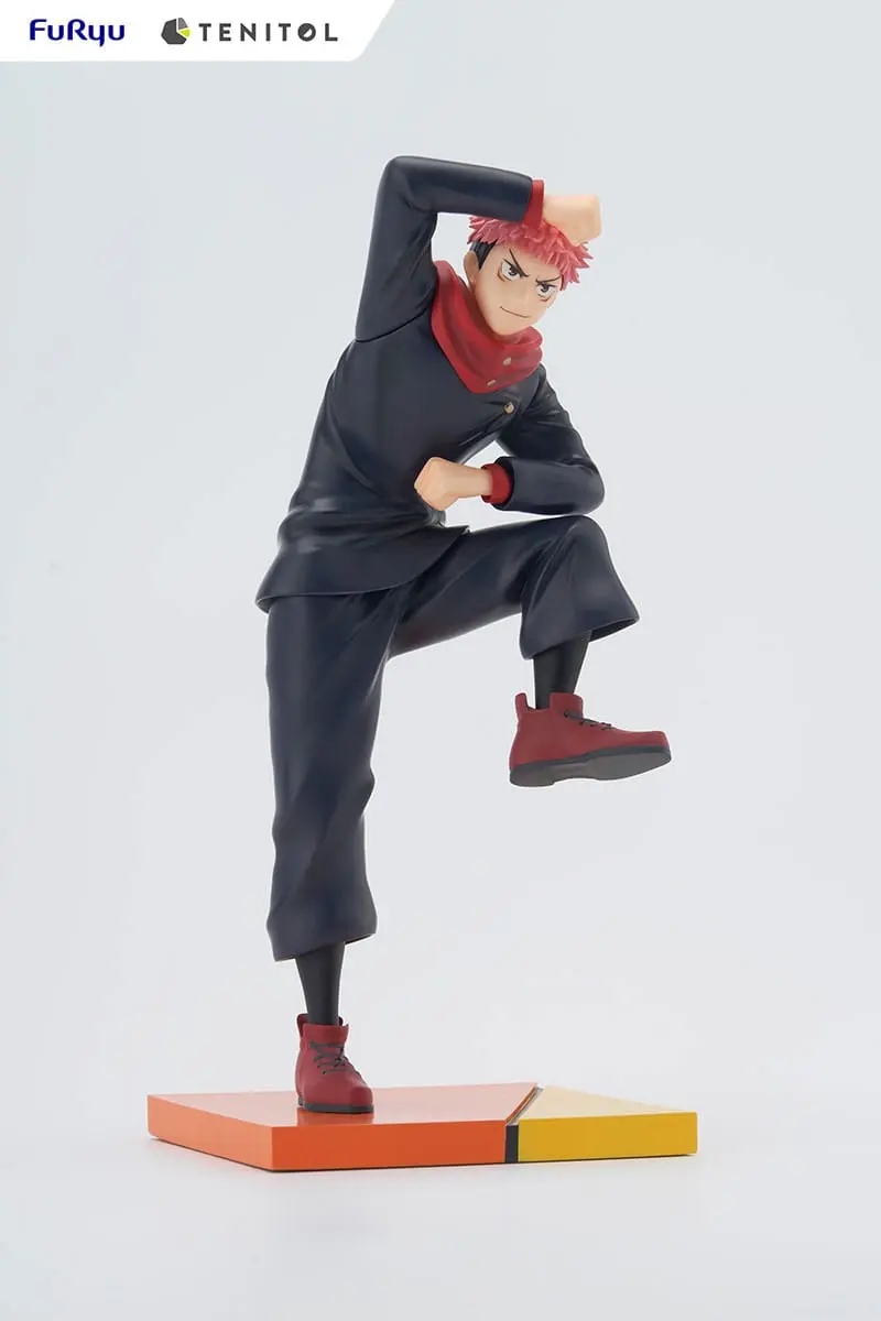 Jujutsu Kaisen PVC Statue Yuji Itadori 28 cm termékfotó