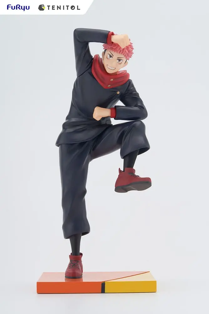 Jujutsu Kaisen PVC Statue Yuji Itadori 28 cm termékfotó