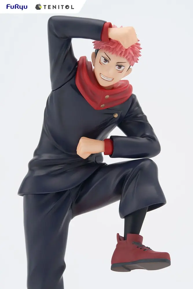 Jujutsu Kaisen PVC Statue Yuji Itadori 28 cm termékfotó