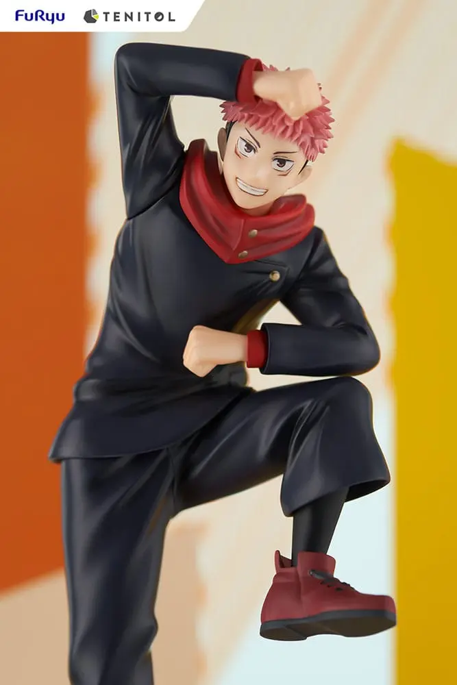 Jujutsu Kaisen PVC Statue Yuji Itadori 28 cm termékfotó