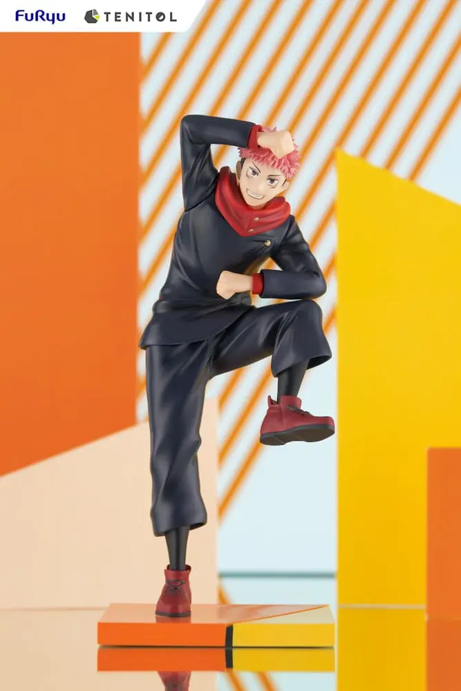 Jujutsu Kaisen PVC Statue Yuji Itadori 28 cm termékfotó