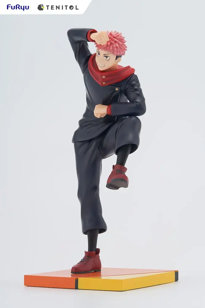 Jujutsu Kaisen PVC Statue Yuji Itadori 28 cm termékfotó