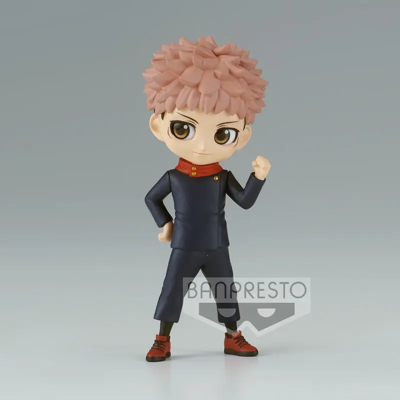 Jujutsu Kaisen Yuji Itadori Q posket petit figure 7cm product photo