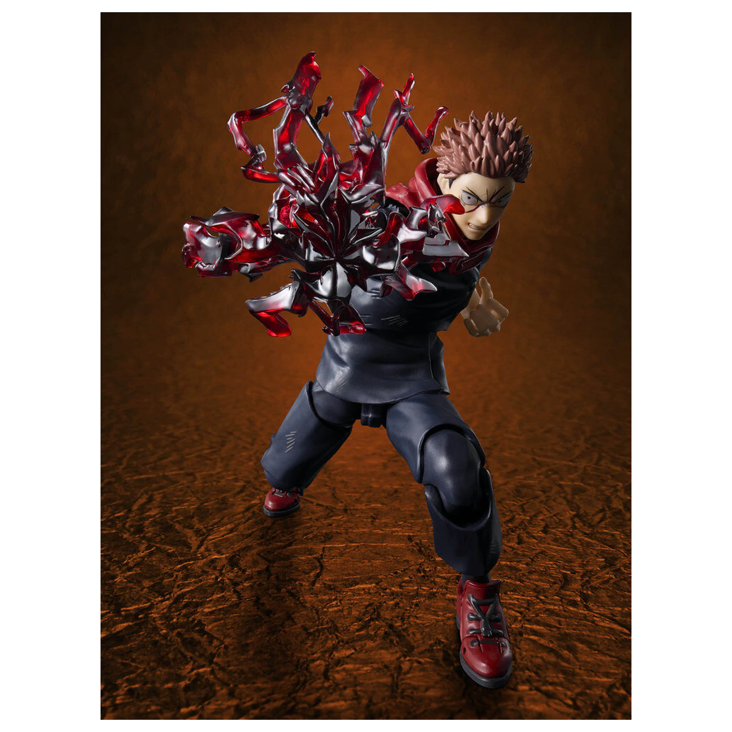 Jujutsu Kaisen Yuji Itadori S.H. Figurarts figure 15cm product photo