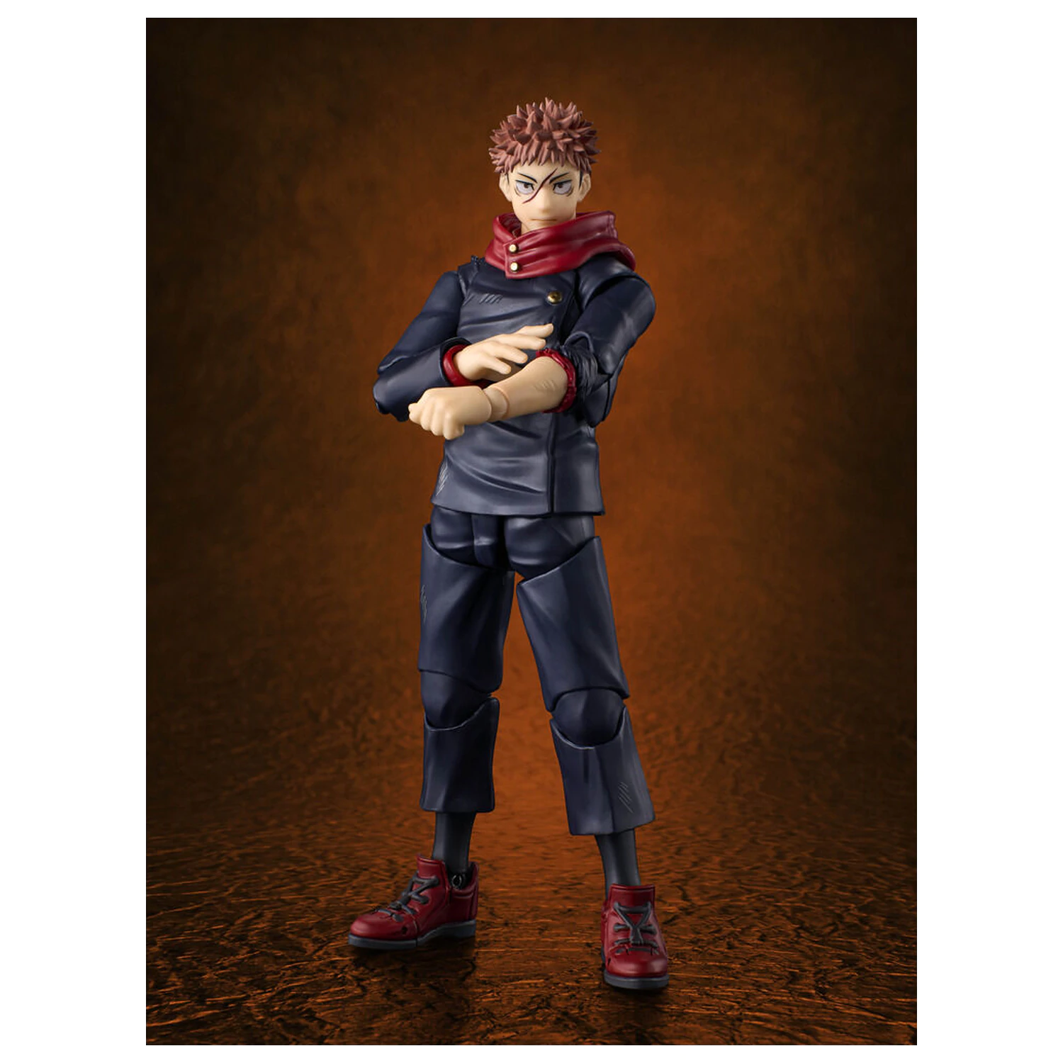 Jujutsu Kaisen Yuji Itadori S.H. Figurarts figure 15cm product photo