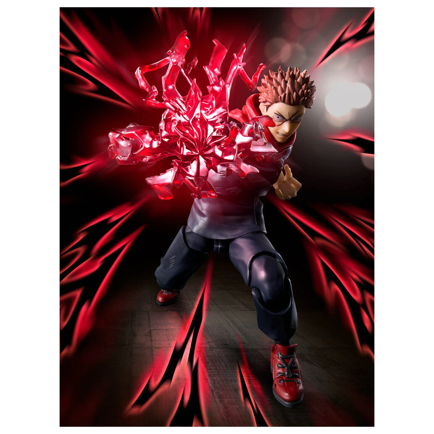 Jujutsu Kaisen Yuji Itadori S.H. Figurarts figure 15cm product photo