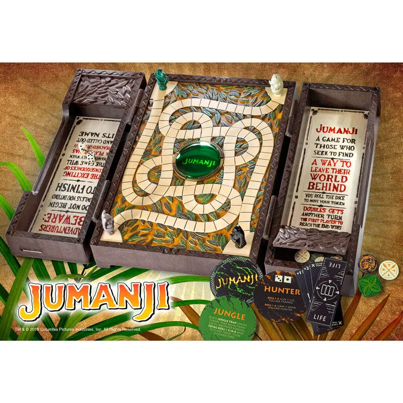 Jumanji Board Game Collector 1/1 Prop Replica 41 cm termékfotó