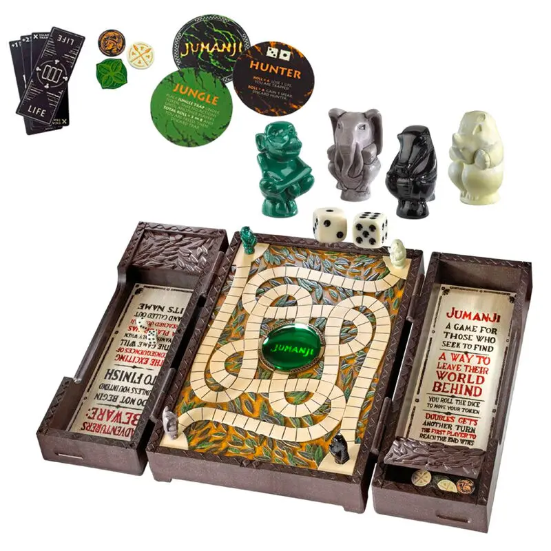 Jumanji Board Game Collector 1/1 Prop Replica 41 cm termékfotó