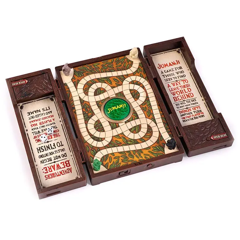 Jumanji Board Game Collector Mini Prop Replica 25 cm product photo