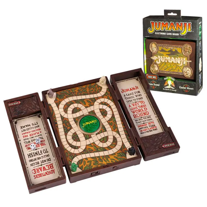 Jumanji Board Game Collector Mini Prop Replica 25 cm product photo