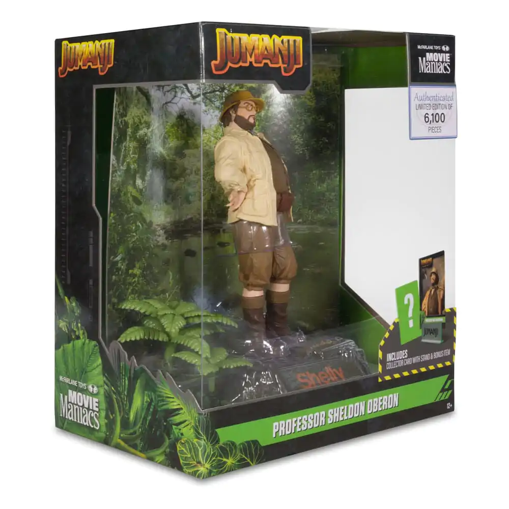 Jumanji Movie Maniacs Action Figure Shelly 15 cm termékfotó