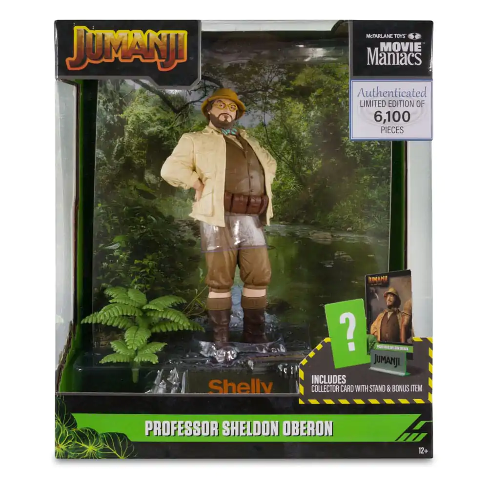 Jumanji Movie Maniacs Action Figure Shelly 15 cm termékfotó