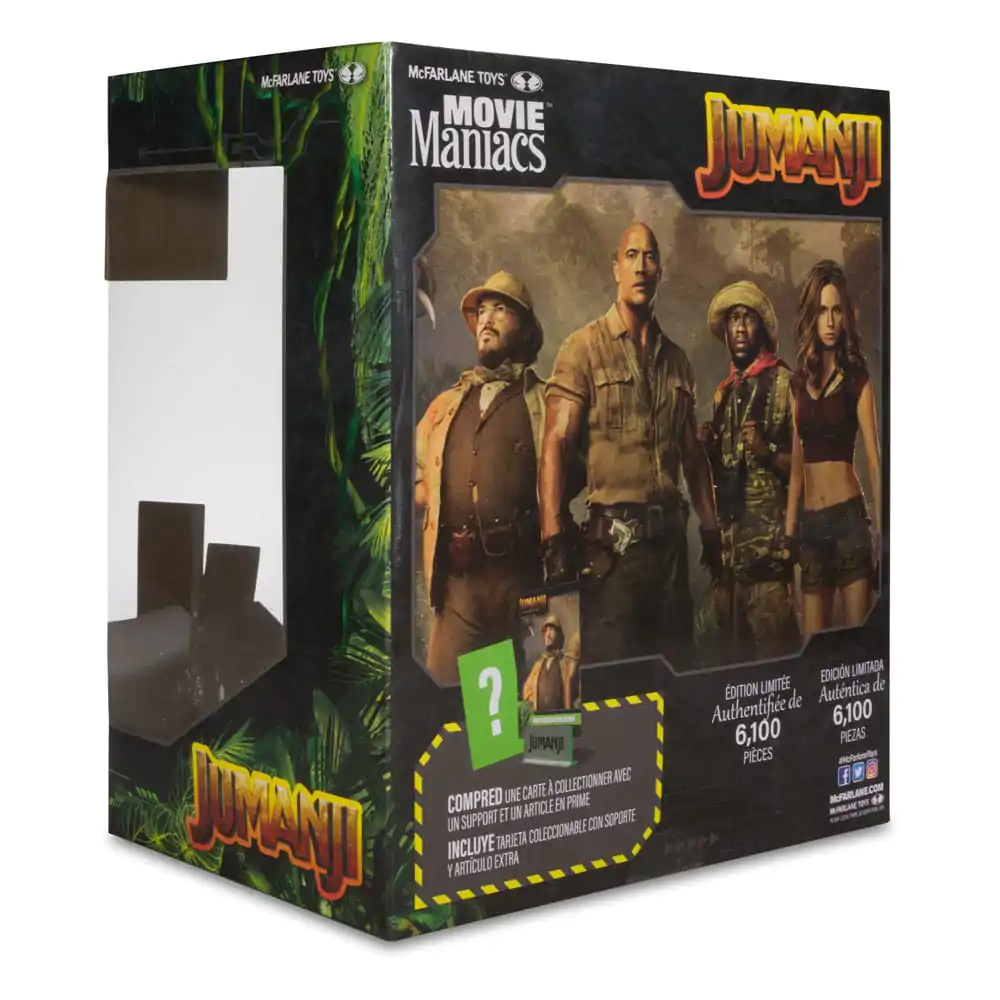 Jumanji Movie Maniacs Action Figure Shelly 15 cm termékfotó