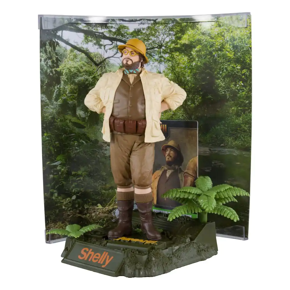 Jumanji Movie Maniacs Action Figure Shelly 15 cm termékfotó