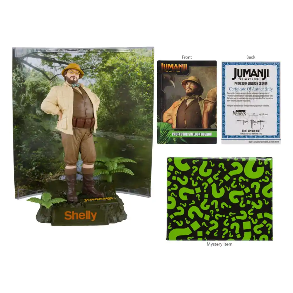 Jumanji Movie Maniacs Action Figure Shelly 15 cm termékfotó